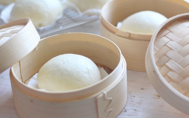 Bánh bao nhân thịt