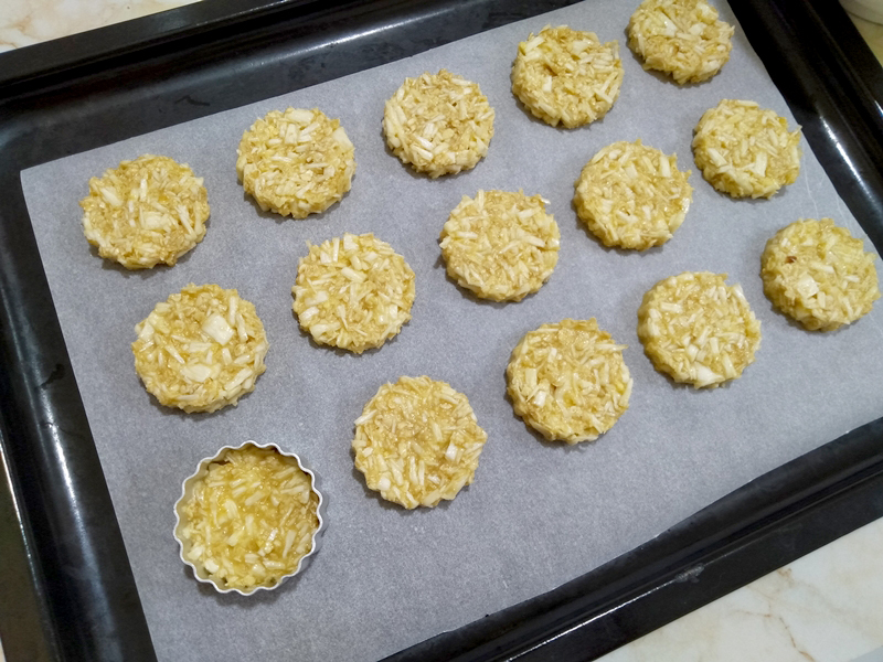 Bánh dừa thơm ngon
