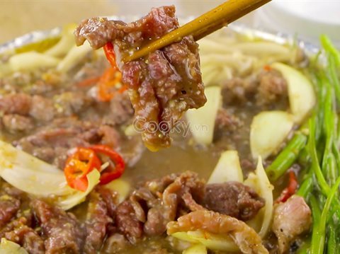 bo sot me Bò sốt me