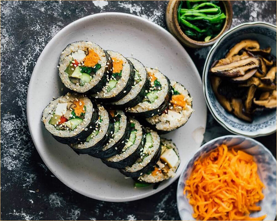 Cách làm kimbap ngon, không bị tanh chuẩn vị Hàn Quốc