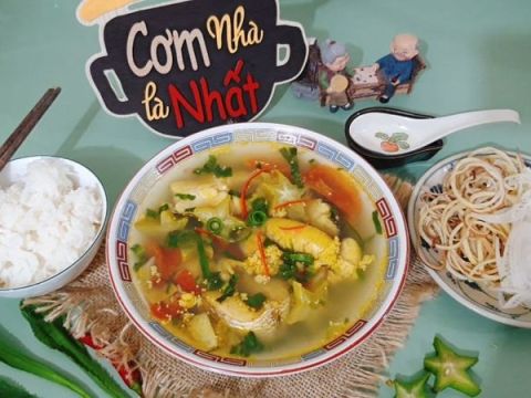 canh ca trau nau khe giai nhiet mua he Canh cá tràu nấu khế giải nhiệt mùa hè