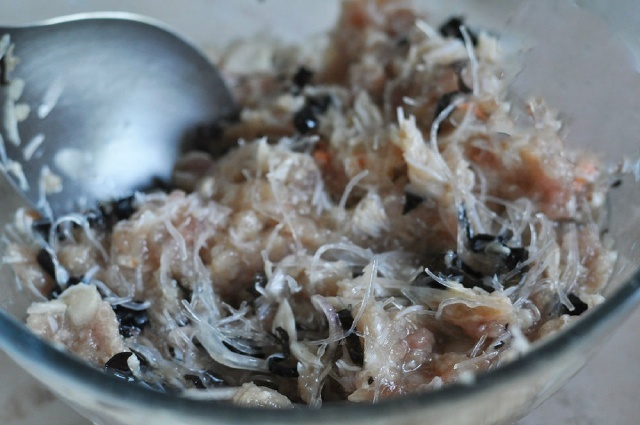 Chả cua thịt nướng