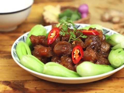 gan bo kho to Gân bò kho tộ