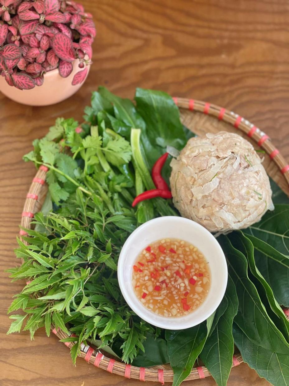 Nem nắm Nam Định