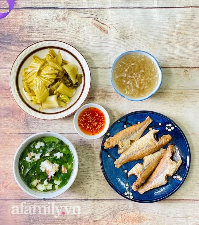 Thực đơn cơm tối mát lành lại nấu nhanh, chị em tham khảo ngay để tối nay về nấu nhé!