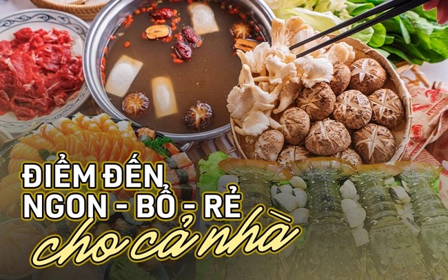 3 điểm đến 