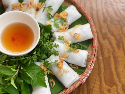 banh cuon lam tu banh pho Bánh cuốn làm từ bánh phở