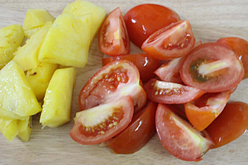 Canh cá chua thơm ngon
