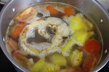 Canh cá chua thơm ngon