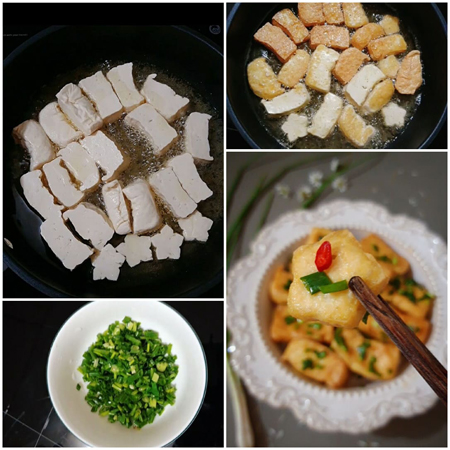 Đậu phụ tẩm hành