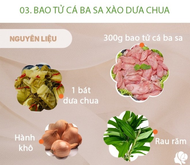 Hôm nay ăn gì: Hơn 100 nghìn được bữa chiều ngon, có món giòn sần sật ăn vui miệng