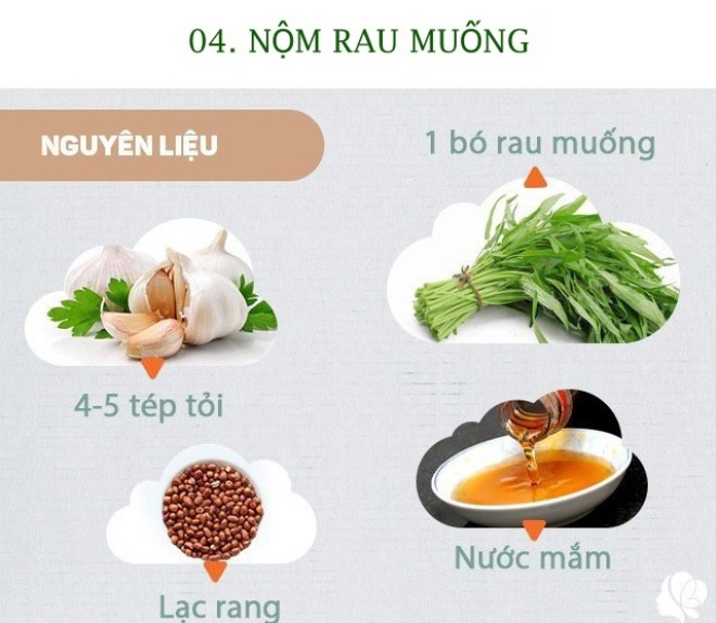 Hôm nay ăn gì: Hơn 100 nghìn được bữa chiều ngon, có món giòn sần sật ăn vui miệng