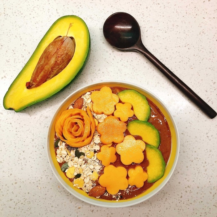 Mãn nhãn với bộ sưu tập Smoothie Bowl của cô giáo mầm non, vừa tươi mát ngon miệng lại giữ eo thon dáng đẹp