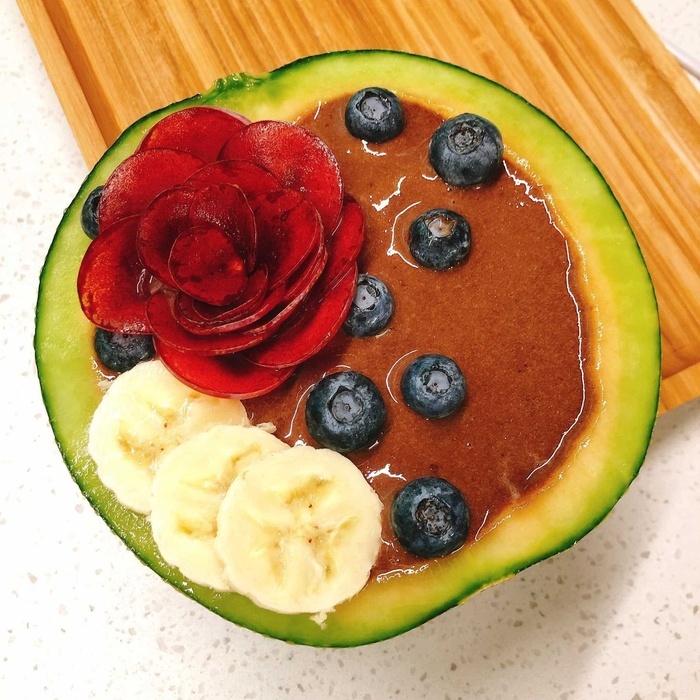 Mãn nhãn với bộ sưu tập Smoothie Bowl của cô giáo mầm non, vừa tươi mát ngon miệng lại giữ eo thon dáng đẹp