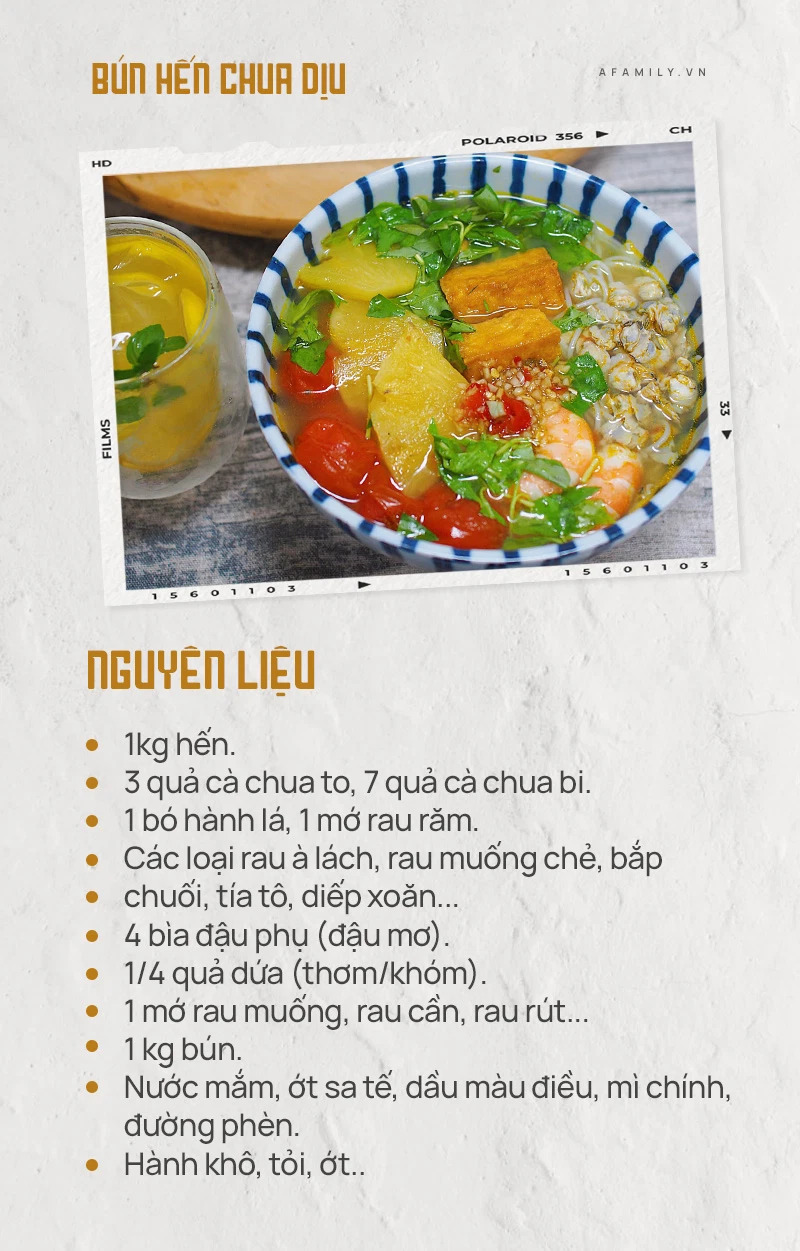 Mẹ đảm chia sẻ bí quyết chế biến 10 món bún tuyệt ngon 