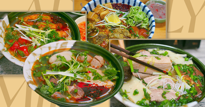 Mẹ đảm chia sẻ bí quyết chế biến 10 món bún tuyệt ngon 