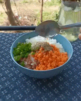 Món này đủ thịt đủ rau, làm chưa tới 20 phút là xong mà healthy tuyệt đối