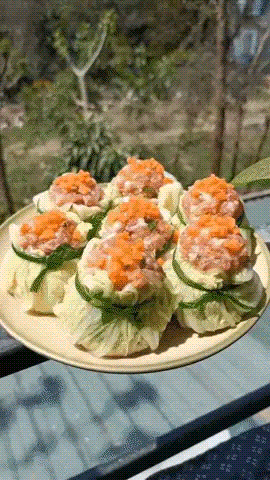 Món này đủ thịt đủ rau, làm chưa tới 20 phút là xong mà healthy tuyệt đối