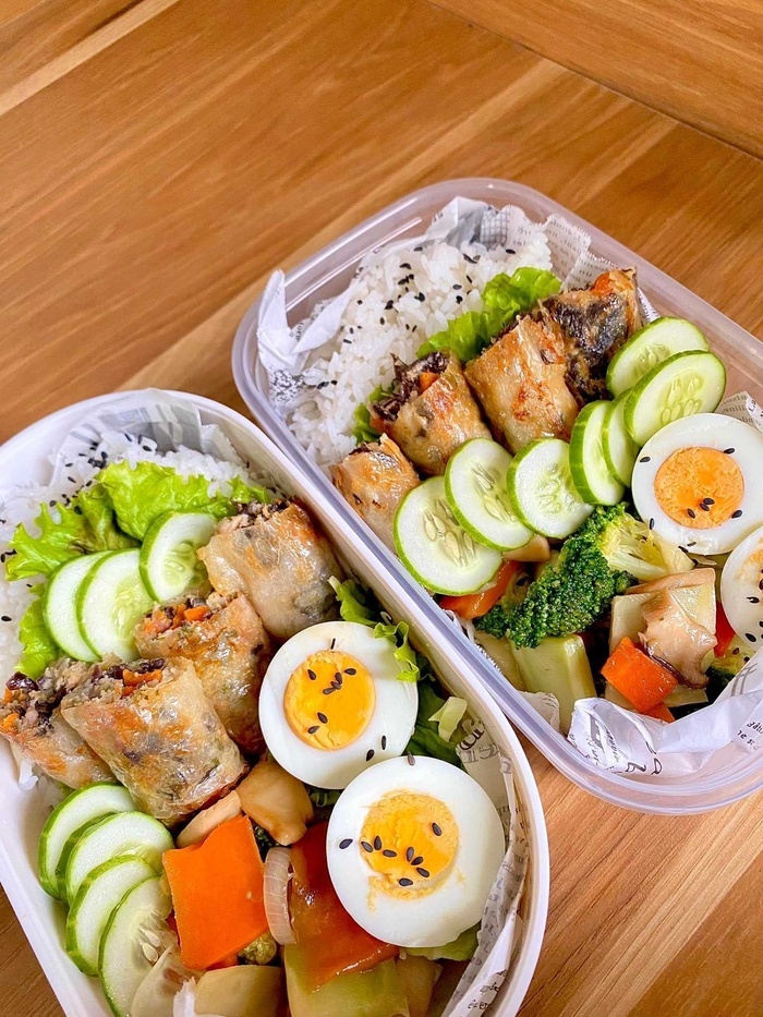 10X đảm đang mỗi ngày đều chăm chỉ vào bếp chuẩn bị cơm hộp bento ngon mắt mang đi làm, không ngại vất vả còn nấu cho cả đồng nghiệp