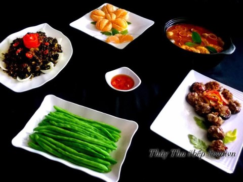 bua com hap dan them chay nuoc mieng Bữa cơm hấp dẫn thèm chảy nước miếng