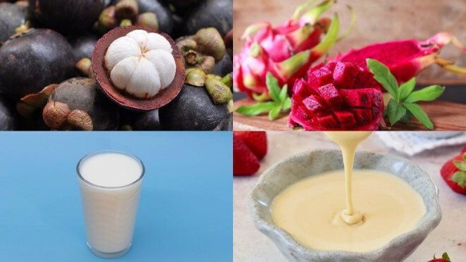 Đúng 10 phút làm xong ly sinh tố măng cụt ngon, mát, bổ nhất và điều đặc biệt lưu ý khi dùng măng cụt