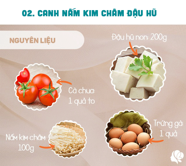 Hôm nay ăn gì: Chẳng cầu kỳ, vợ nấu toàn món quen nhưng quá ngon, chồng con không ngừng gắp