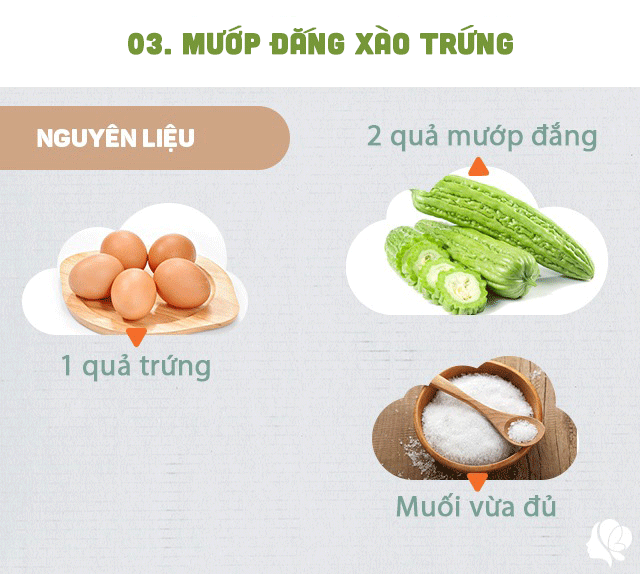 Hôm nay ăn gì: Chẳng cầu kỳ, vợ nấu toàn món quen nhưng quá ngon, chồng con không ngừng gắp