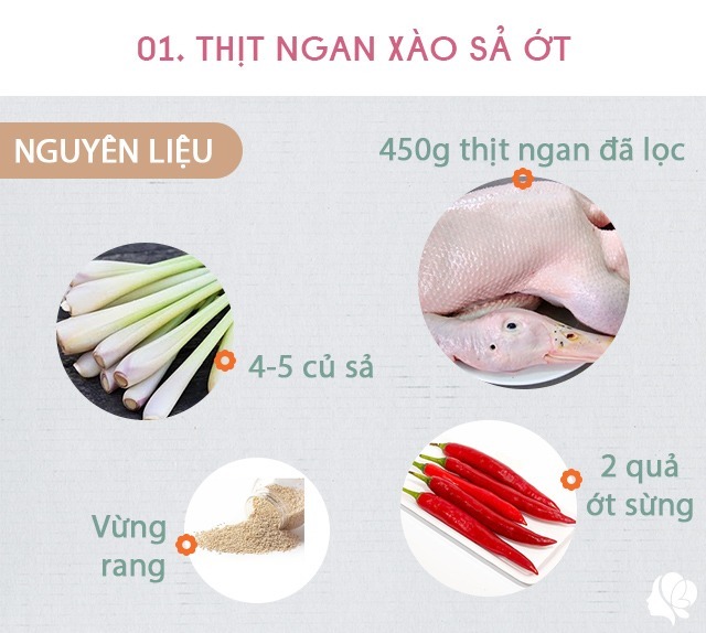 Hôm nay ăn gì: Trời nóng, vợ nấu toàn món 