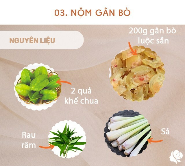 Hôm nay ăn gì: Trời nóng, vợ nấu toàn món 