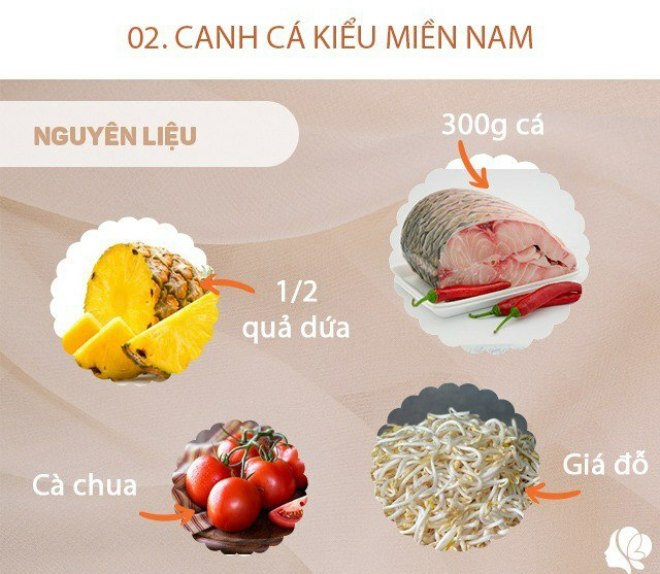 Hôm nay ăn gì: Vợ nấu cơm chiều cực hấp dẫn, bày lên mâm món nào hết ngay món đó