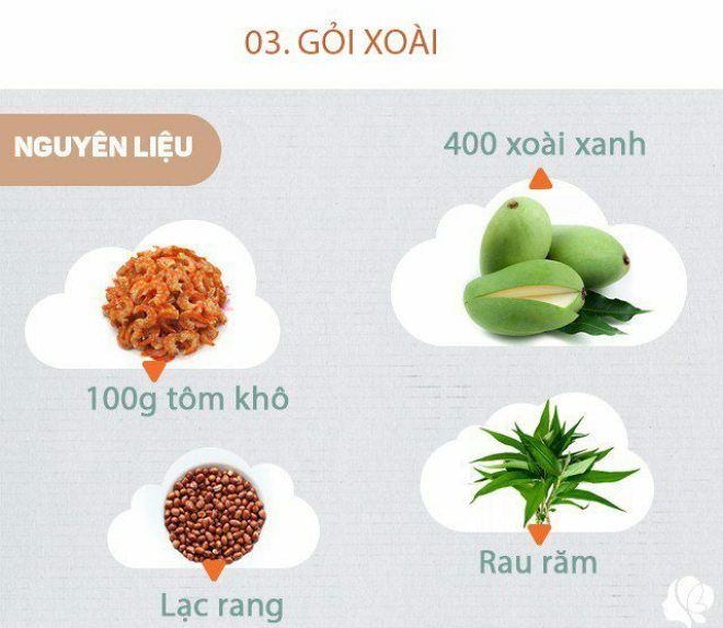 Hôm nay ăn gì: Vợ nấu cơm chiều cực hấp dẫn, bày lên mâm món nào hết ngay món đó