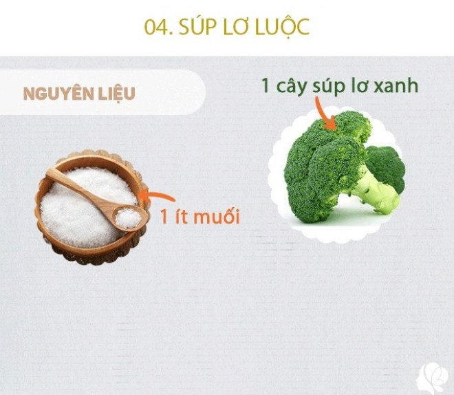 Hôm nay ăn gì: Vợ nấu cơm chiều cực hấp dẫn, bày lên mâm món nào hết ngay món đó