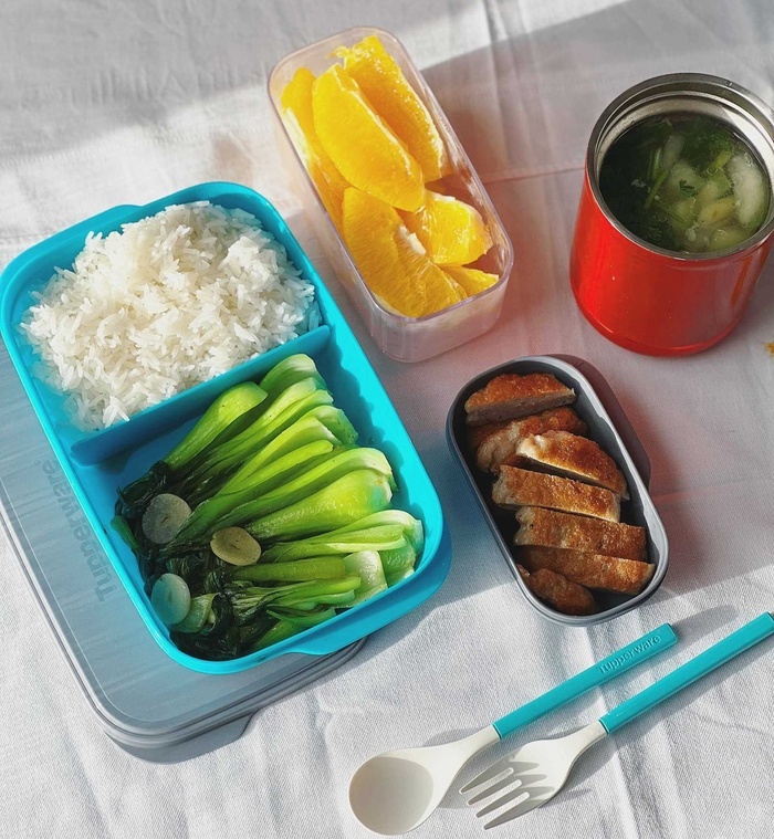 Không muốn chồng 'cơm hàng cháo chợ', vợ đảm chăm chỉ dậy sớm chuẩn bị loạt cơm hộp ngon lành đủ dưỡng chất