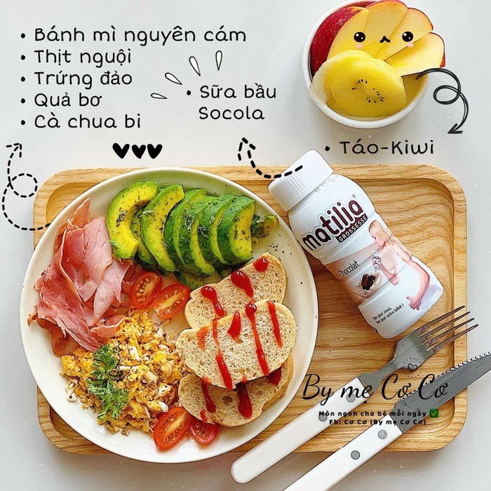 Mẹ bầu bật mí loạt thực đơn eatclean hút mắt ngon miệng giúp tăng cân cho con