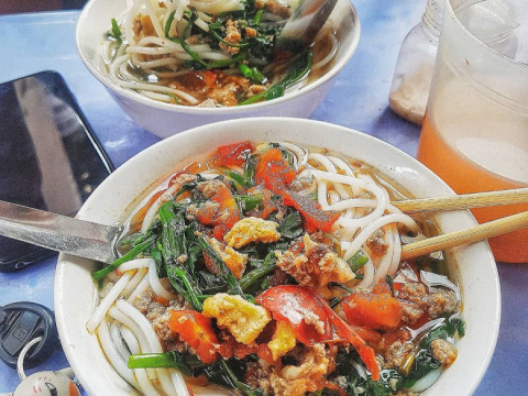 mon bun chi co o nam dinh lam nuc long du khach an la nho Món bún chỉ có ở Nam Định làm nức lòng du khách, ăn là nhớ