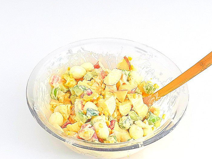 Món salad trái cây giúp giảm mỡ bụng, da dẻ lại đẹp lên trông thấy chỉ sau vài tuần