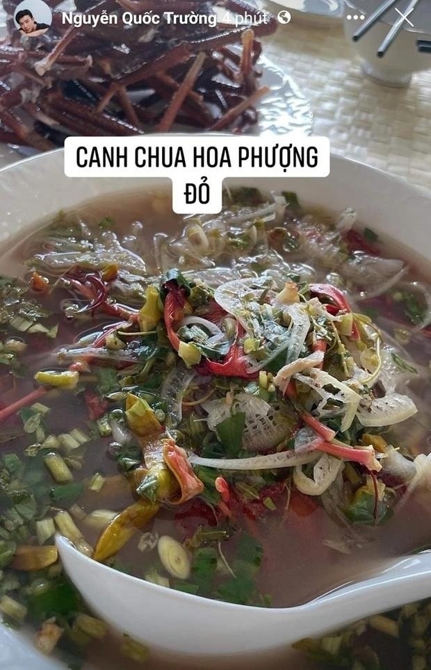 Nam diễn viên đình đám 'mang cả mùa hè đi nấu canh chua'