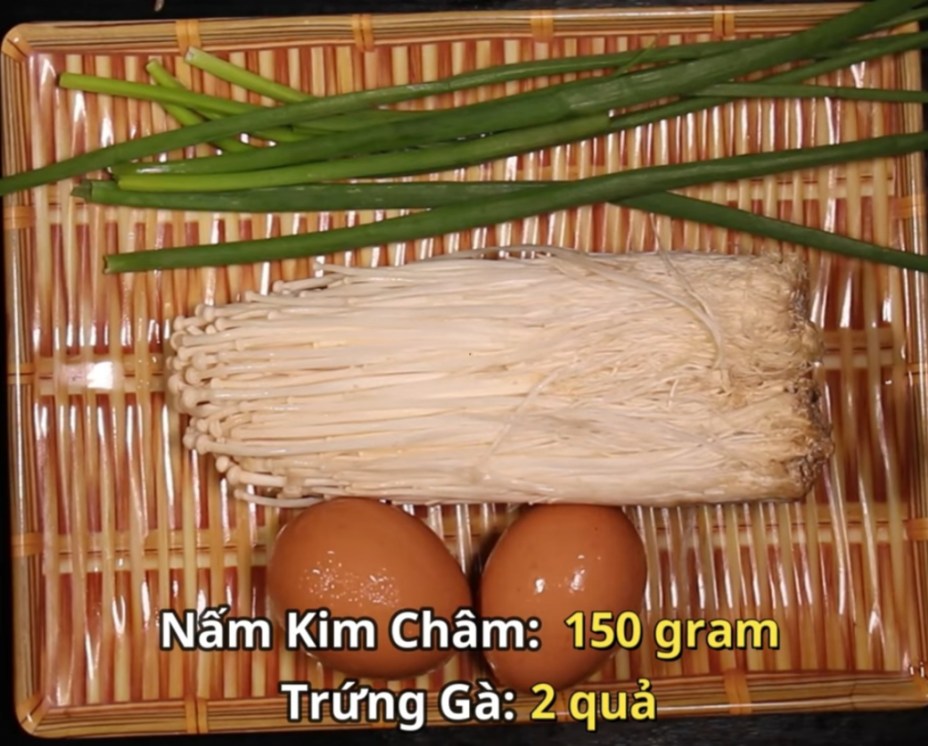 Nấm kim châm và trứng gà làm theo cách sau, sẽ có món ăn ngon miệng, giàu protein, vitamin và khoáng chất