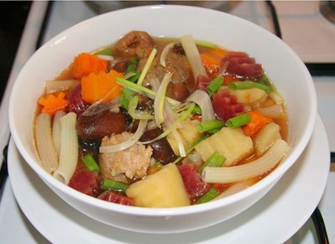 soup nui nau rau cu Soup nui nấu rau củ