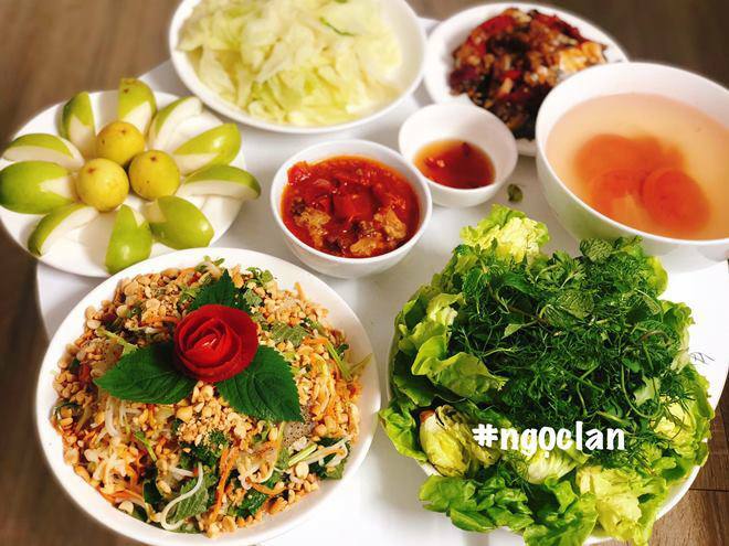 Vợ 9X cao tay nấu toàn cơm lành canh ngọt, chồng 