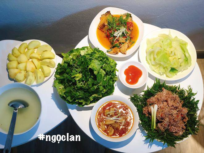 Vợ 9X cao tay nấu toàn cơm lành canh ngọt, chồng 