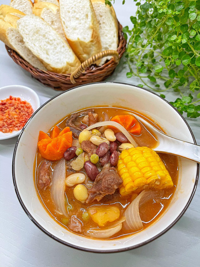 Vợ nghén không muốn ăn cơm, chồng làm đủ món bồi bổ khiến dân tình trầm trồ ngưỡng mộ