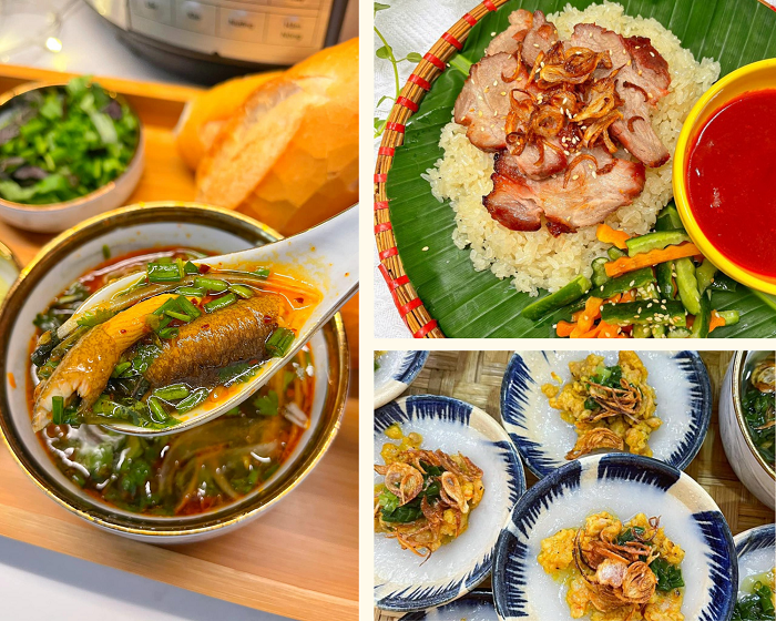 Vợ nghén không muốn ăn cơm, chồng làm đủ món bồi bổ khiến dân tình trầm trồ ngưỡng mộ