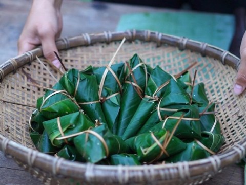 banh cooc mo thai nguyen thuc qua dac biet tu nhung phien cho que Bánh coóc mò Thái Nguyên - Thức quà đặc biệt từ những phiên chợ quê