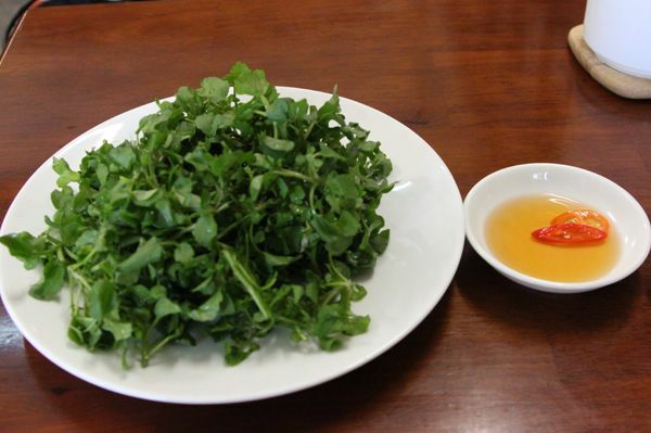 Bún ống chỉ độc đáo đất Thủ