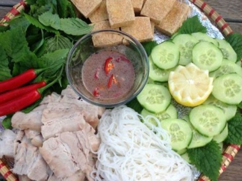 cach lam bun dau mam tom ha noi tai nha thom ngon het y Cách làm bún đậu mắm tôm Hà Nội tại nhà thơm ngon hết ý