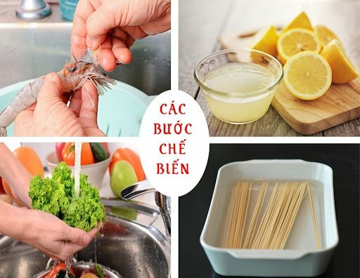 Cách làm tôm nướng muối ớt bằng than hoa, chảo, lò nướng ngon xuất sắc