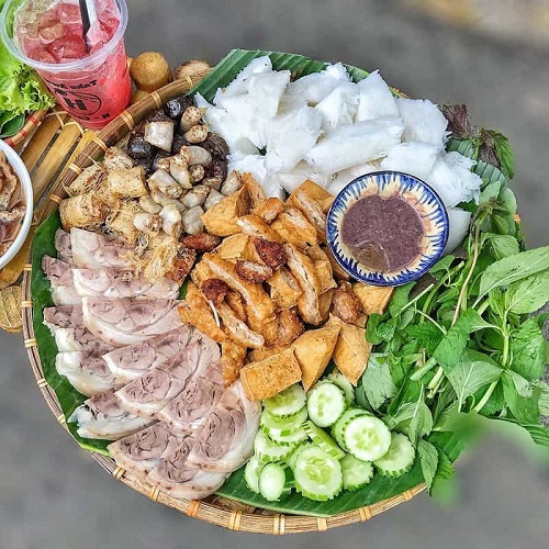 Cách pha mắm tôm ăn bún đậu hay chấm thịt luộc cực ngon