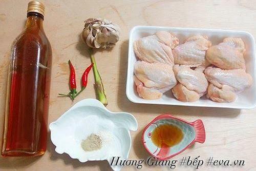 Cánh gà chiên nước mắm giòn, ngon ăn hết cả đĩa mà không thấy chán