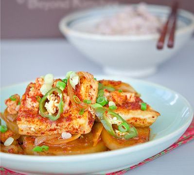 dau kho cu cai va tom Đậu kho củ cải và tôm